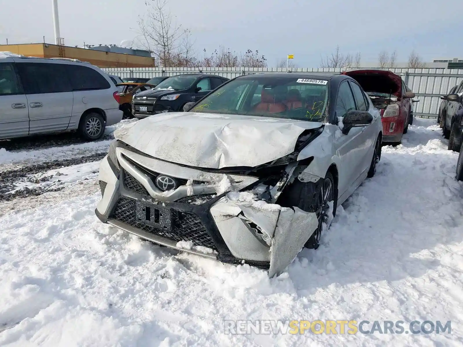 9 Фотография поврежденного автомобиля 4T1B61HK8KU231965 TOYOTA CAMRY 2019