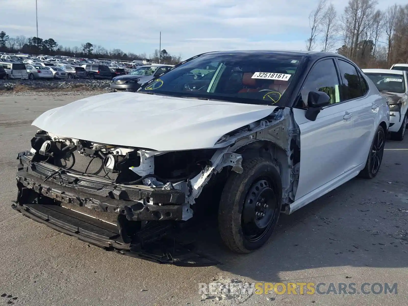 2 Photograph of a damaged car 4T1B61HK8KU264898 TOYOTA CAMRY 2019