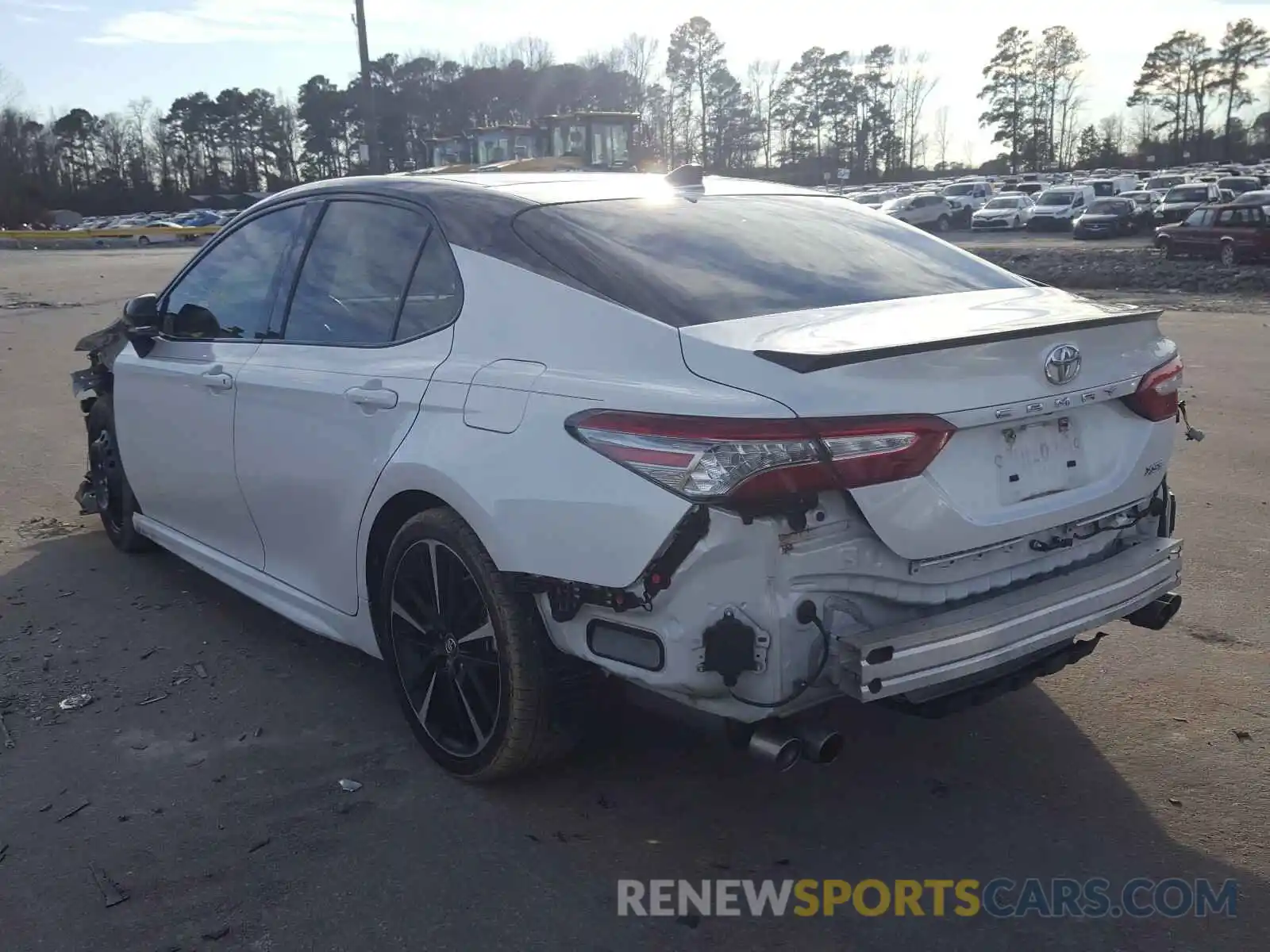 3 Photograph of a damaged car 4T1B61HK8KU264898 TOYOTA CAMRY 2019