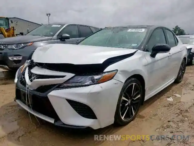 2 Photograph of a damaged car 4T1B61HK8KU276906 TOYOTA CAMRY 2019