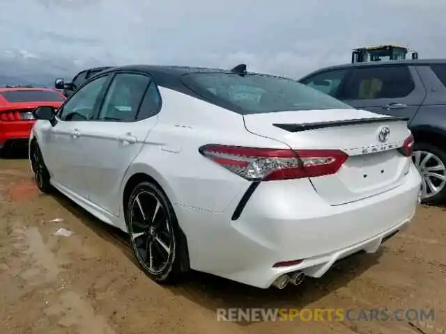 3 Photograph of a damaged car 4T1B61HK8KU276906 TOYOTA CAMRY 2019