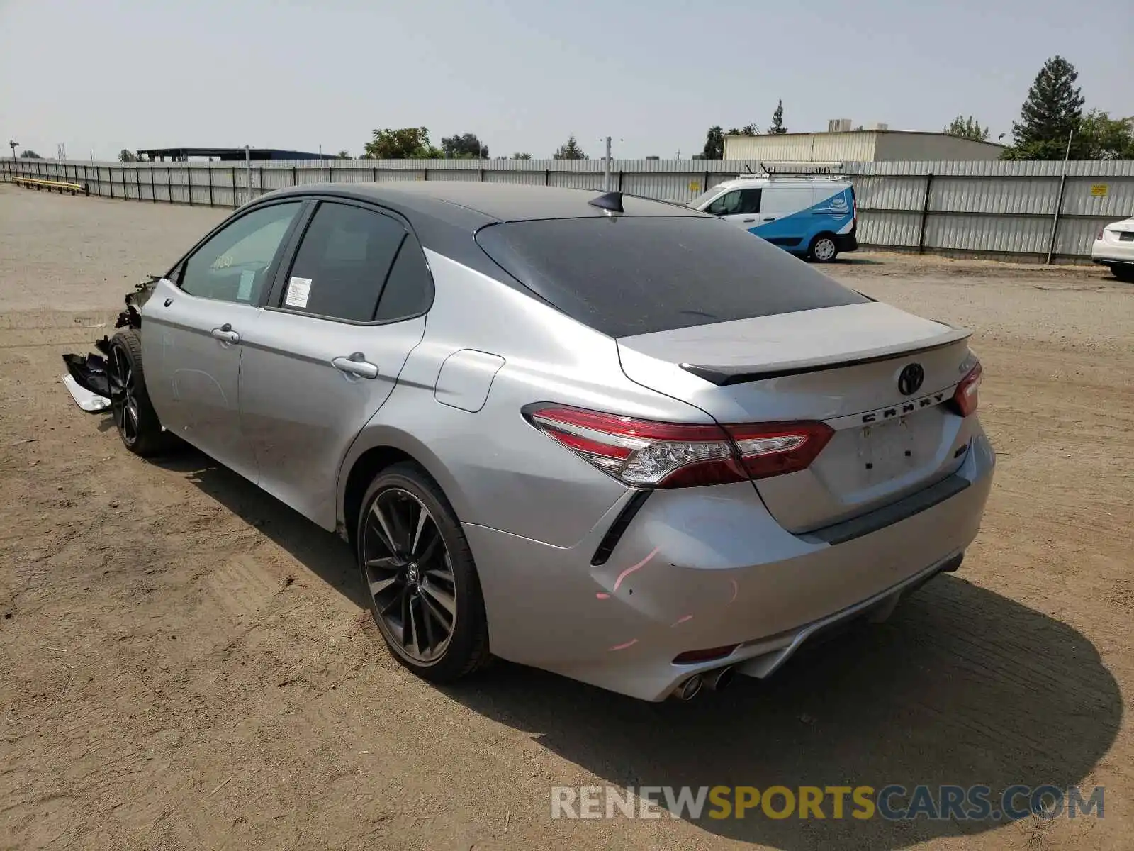 3 Фотография поврежденного автомобиля 4T1B61HK8KU288926 TOYOTA CAMRY 2019