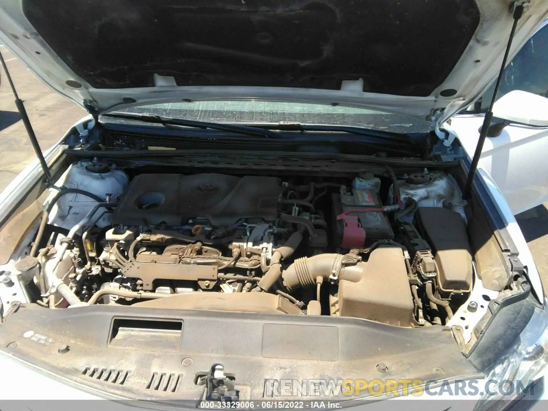 10 Фотография поврежденного автомобиля 4T1B61HK8KU719510 TOYOTA CAMRY 2019