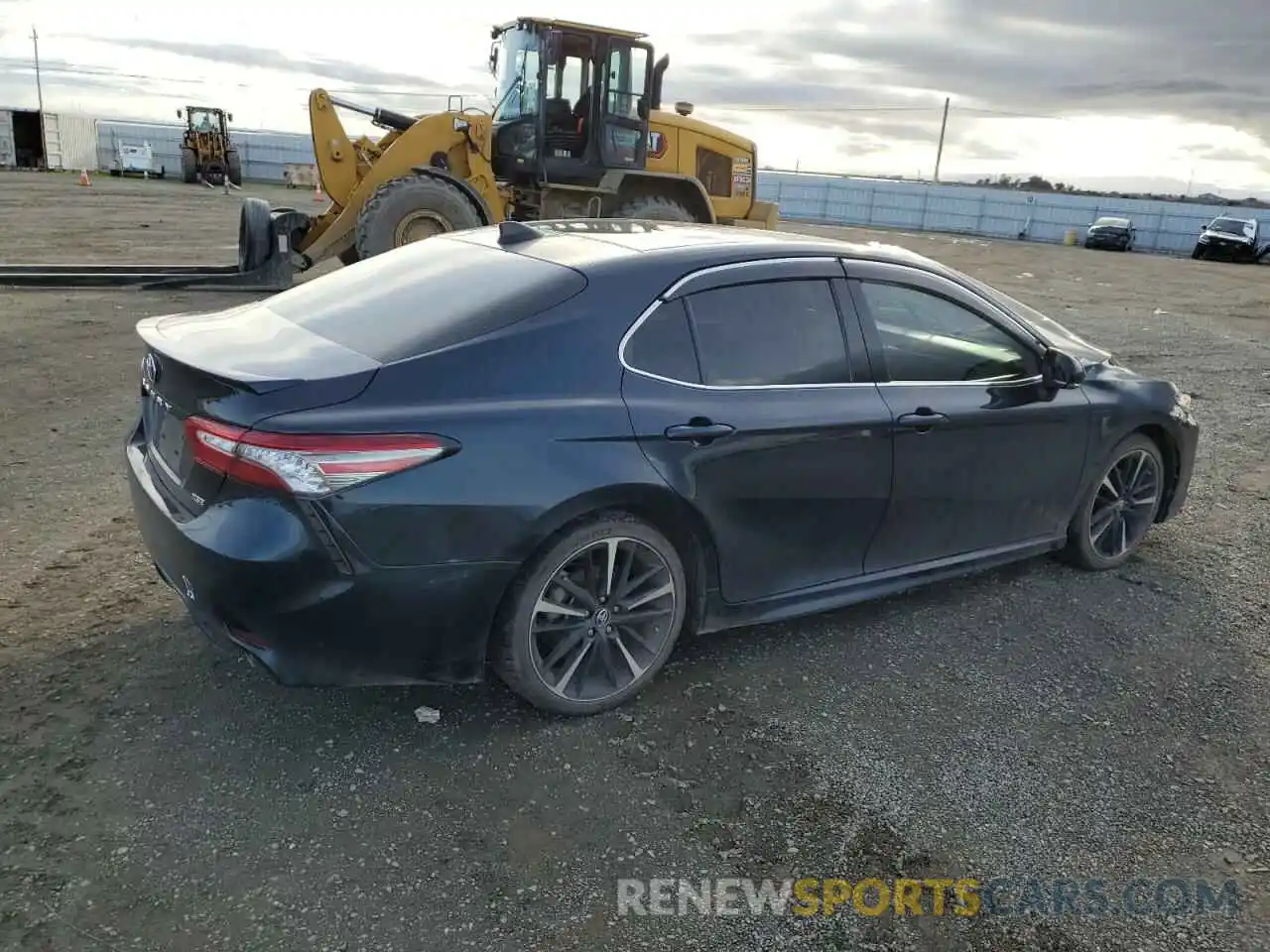 3 Photograph of a damaged car 4T1B61HK8KU753303 TOYOTA CAMRY 2019