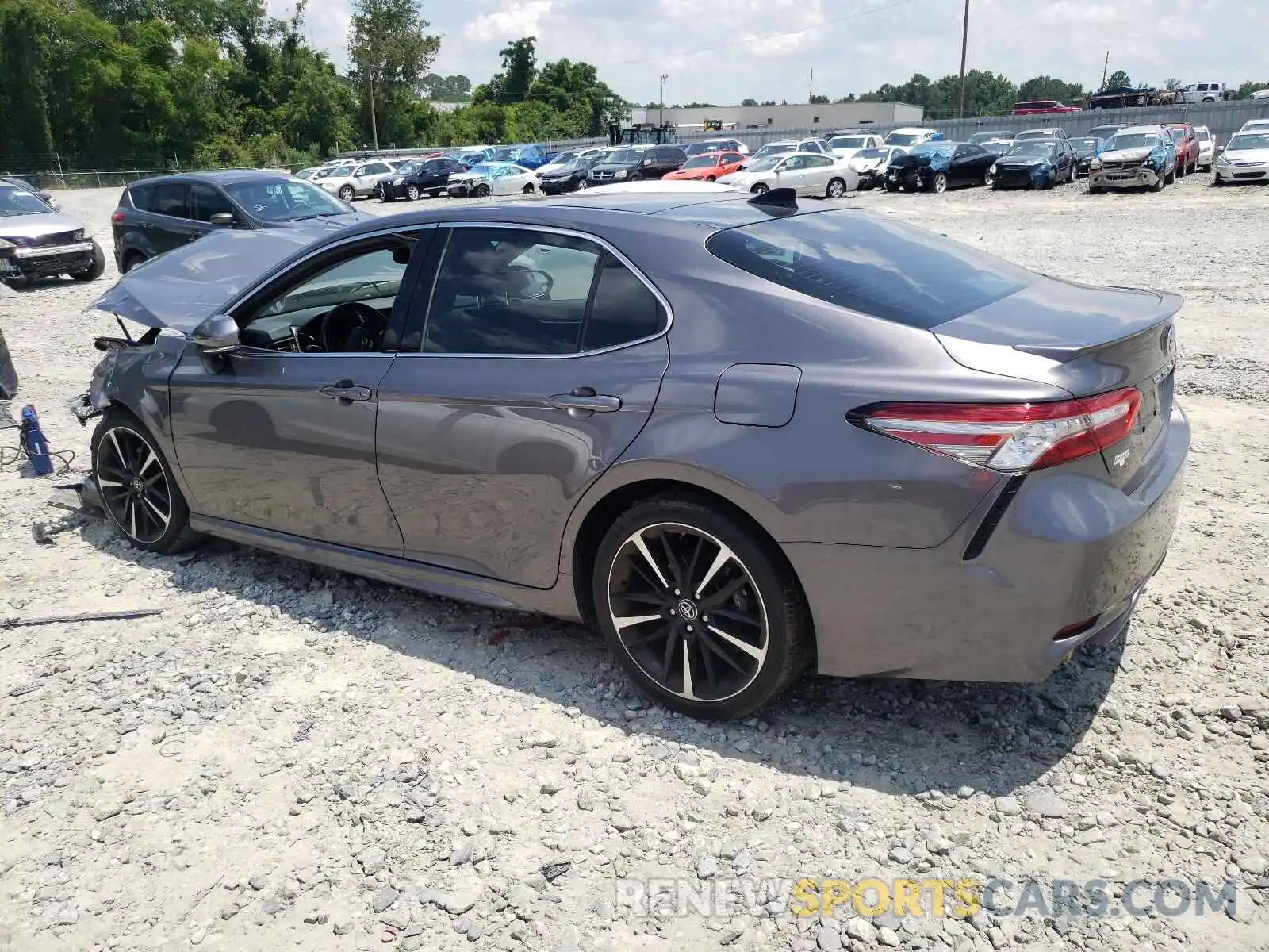 3 Photograph of a damaged car 4T1B61HK8KU793848 TOYOTA CAMRY 2019