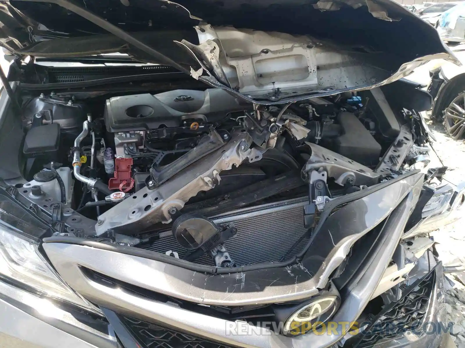 7 Photograph of a damaged car 4T1B61HK8KU793848 TOYOTA CAMRY 2019