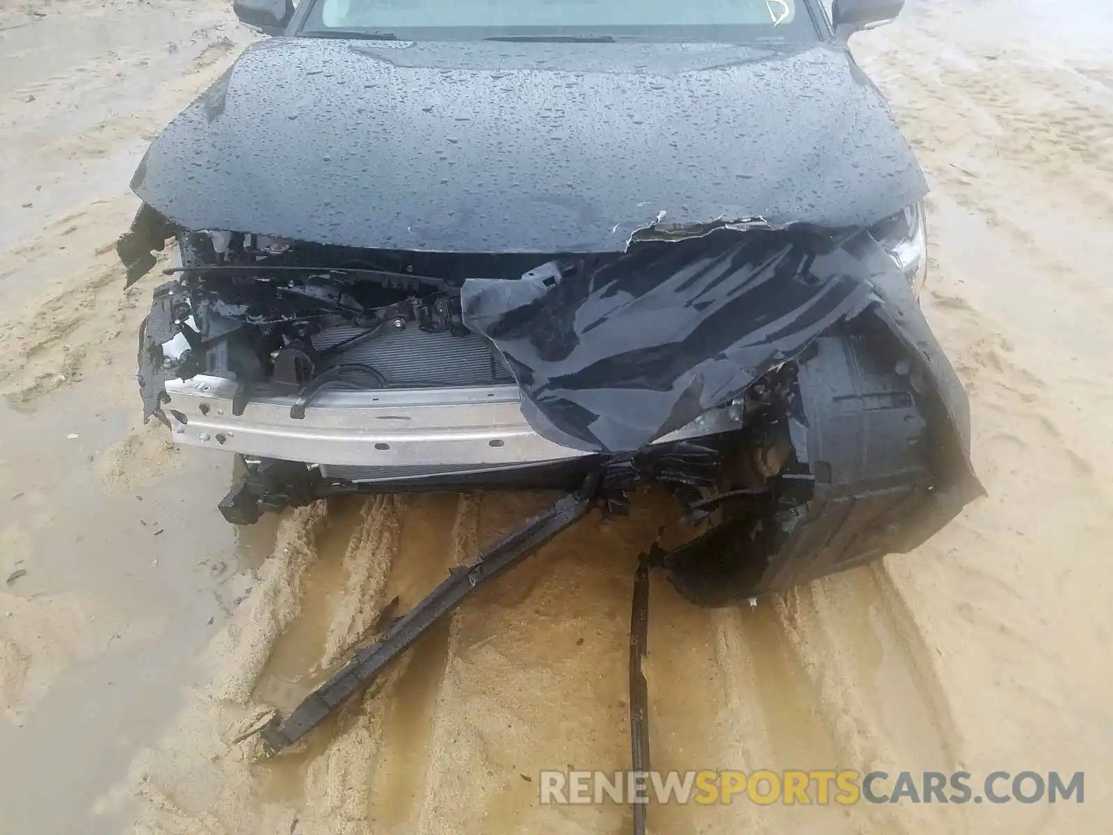 9 Photograph of a damaged car 4T1B61HK8KU810101 TOYOTA CAMRY 2019