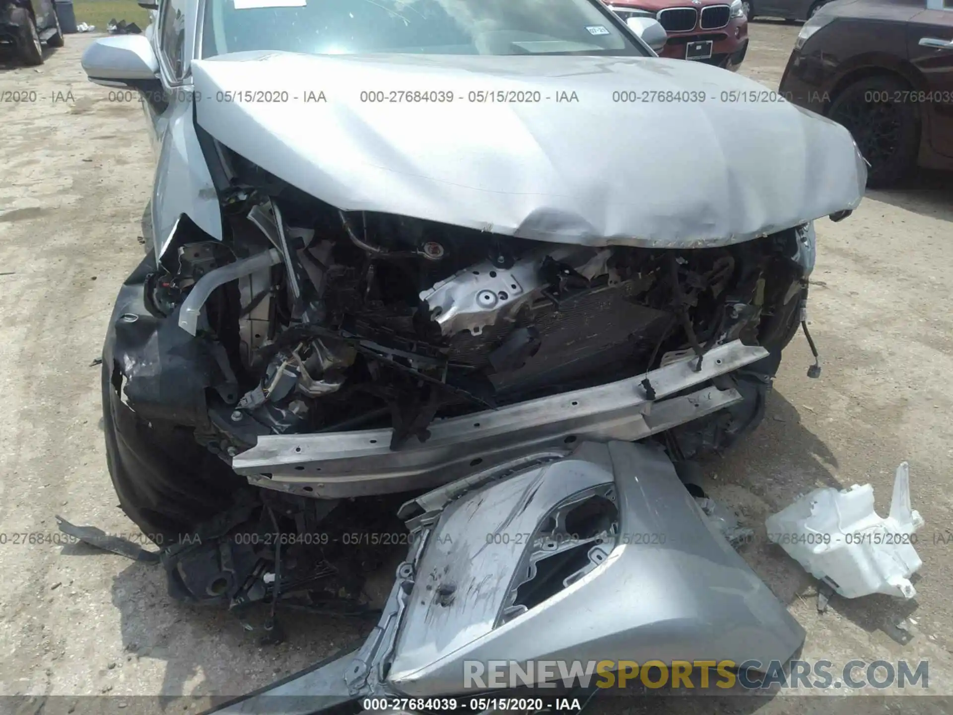 6 Photograph of a damaged car 4T1B61HK8KU835175 TOYOTA CAMRY 2019