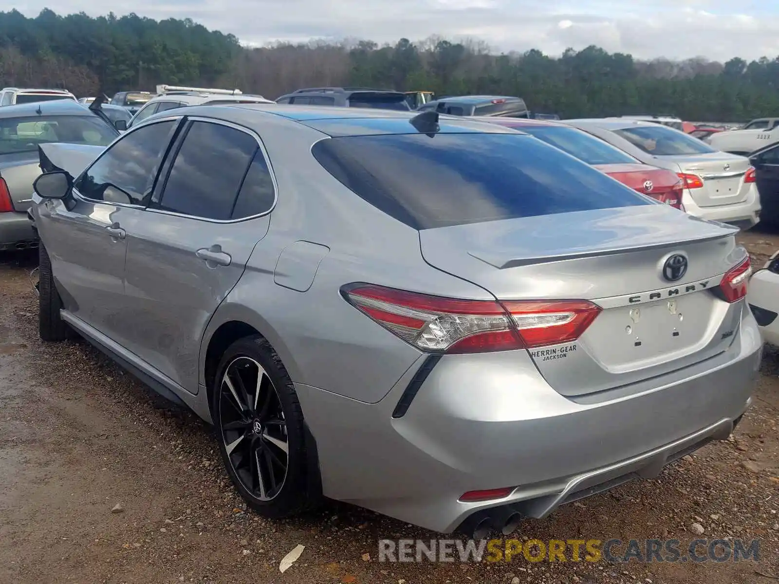 3 Photograph of a damaged car 4T1B61HK8KU839839 TOYOTA CAMRY 2019