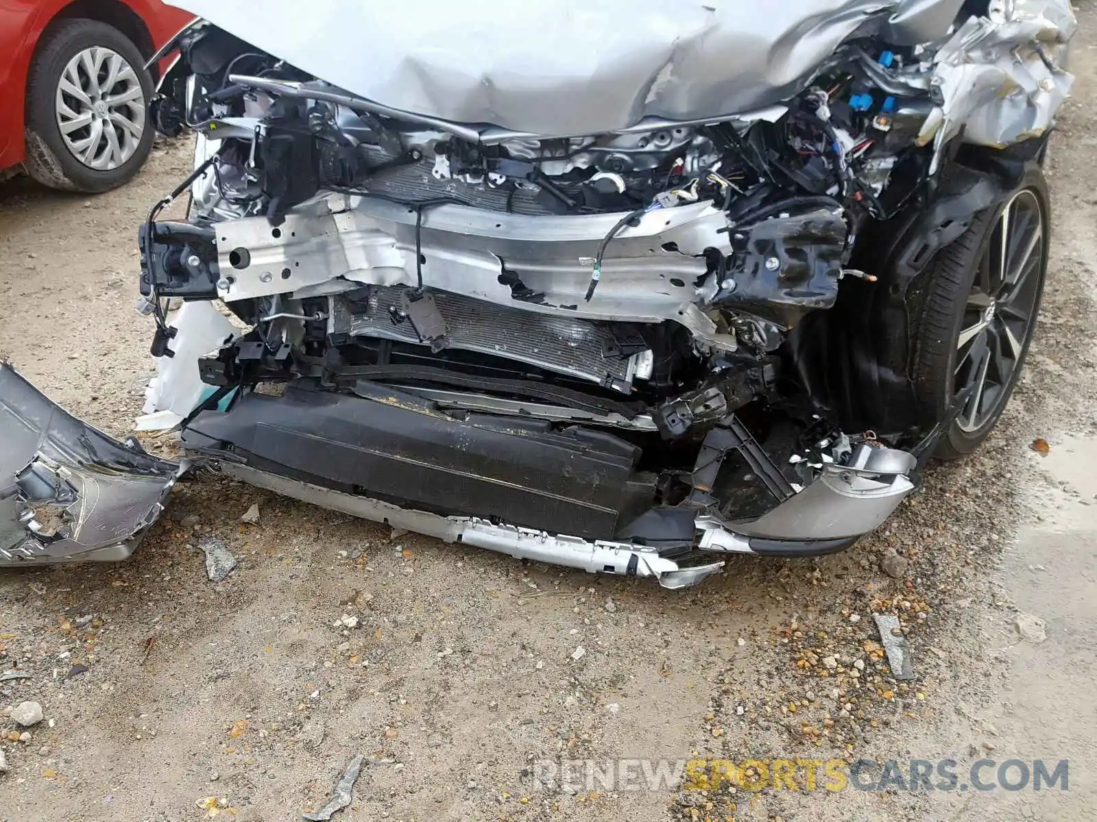 9 Photograph of a damaged car 4T1B61HK8KU839839 TOYOTA CAMRY 2019