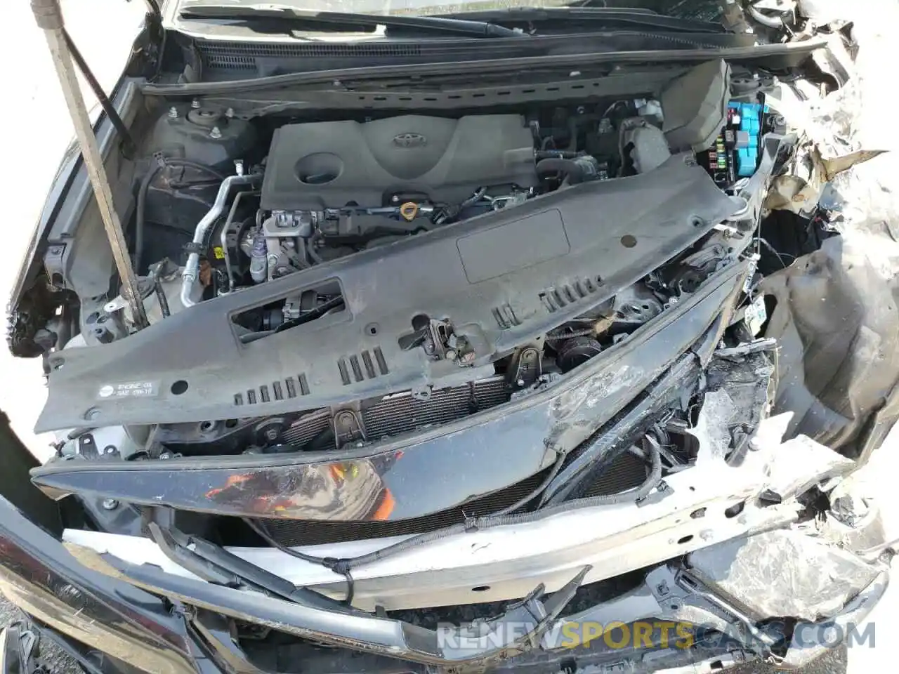 7 Photograph of a damaged car 4T1B61HK8KU848072 TOYOTA CAMRY 2019