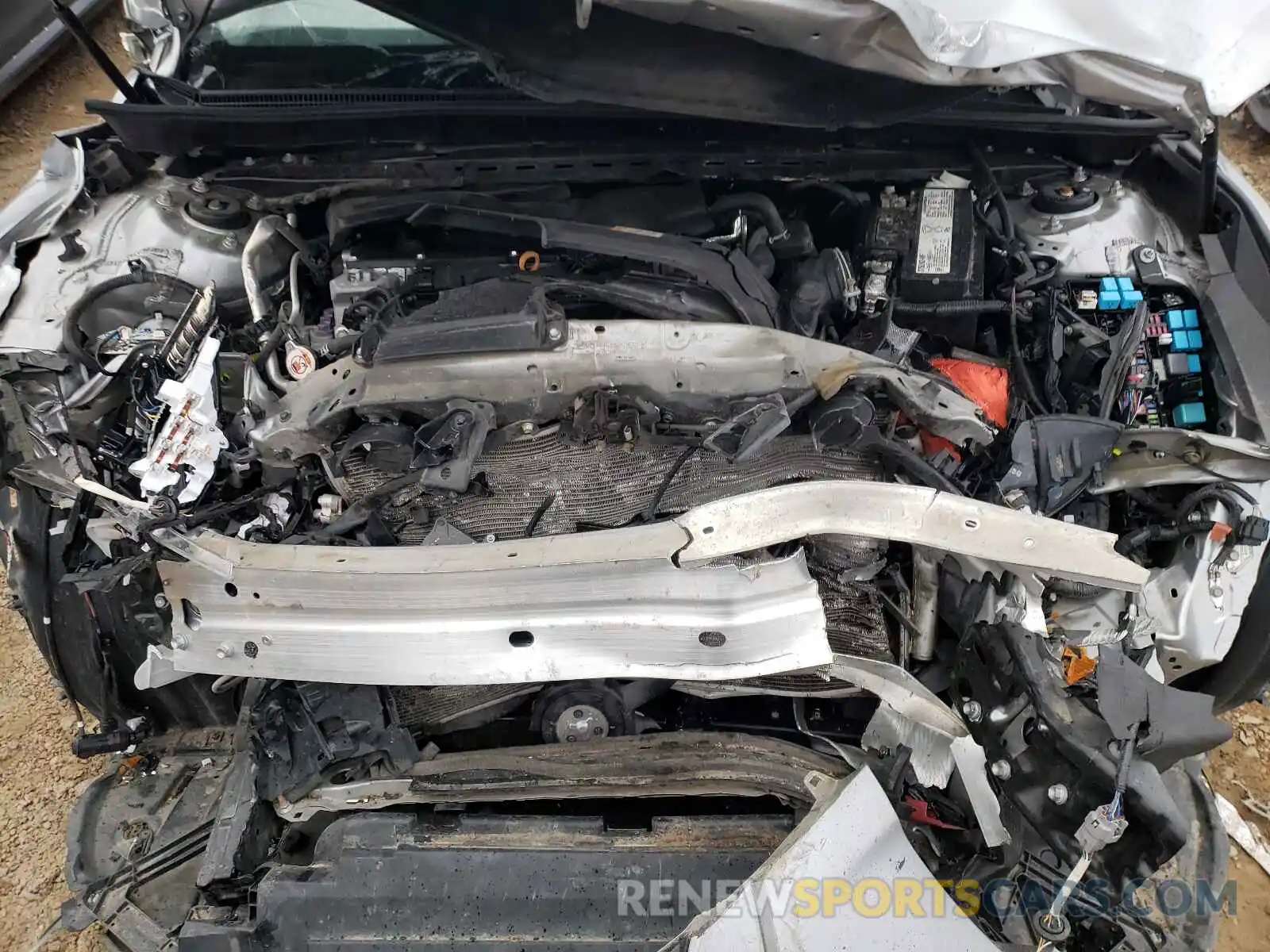 7 Фотография поврежденного автомобиля 4T1B61HK9KU167113 TOYOTA CAMRY 2019