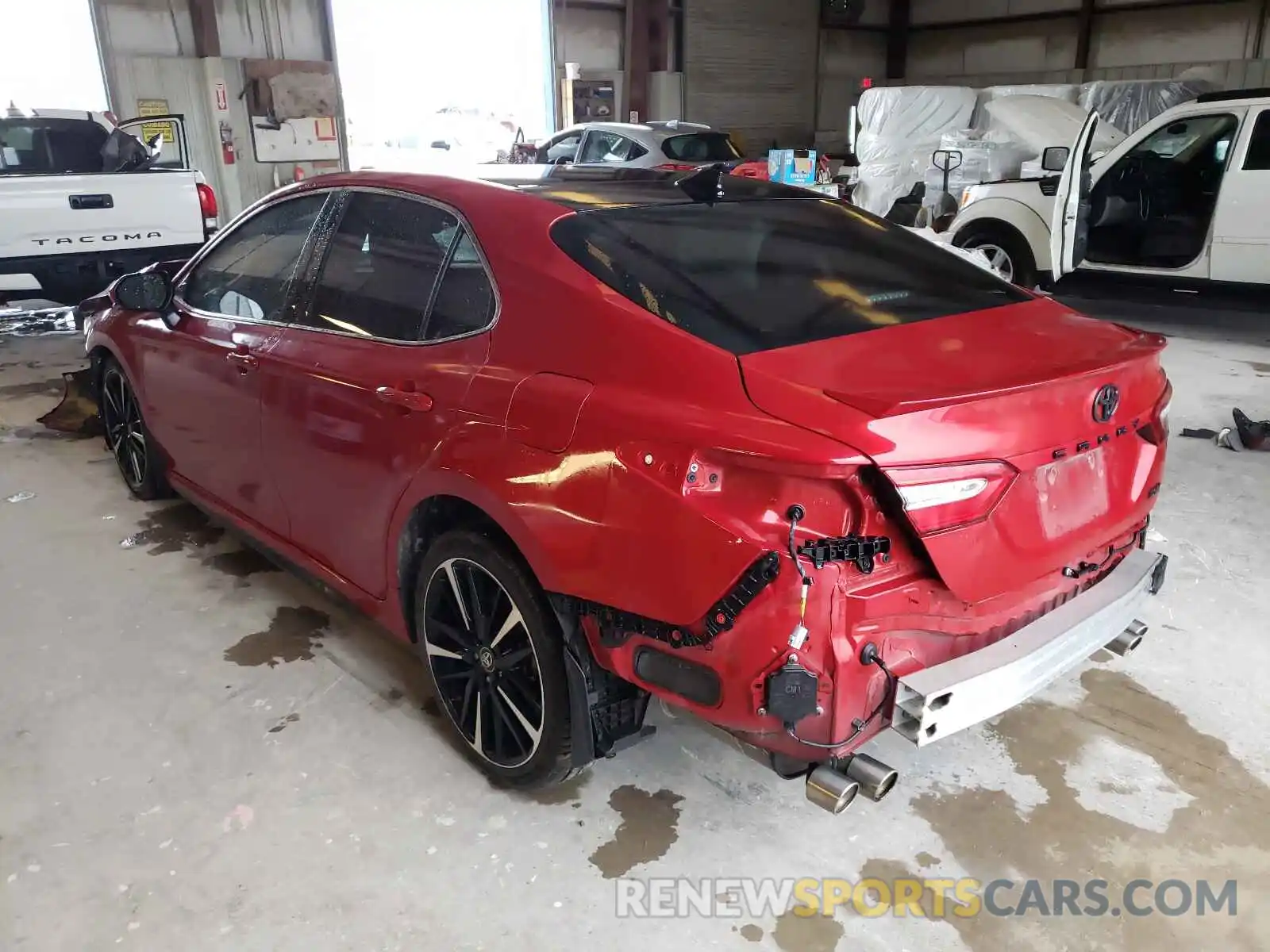 3 Photograph of a damaged car 4T1B61HK9KU171839 TOYOTA CAMRY 2019