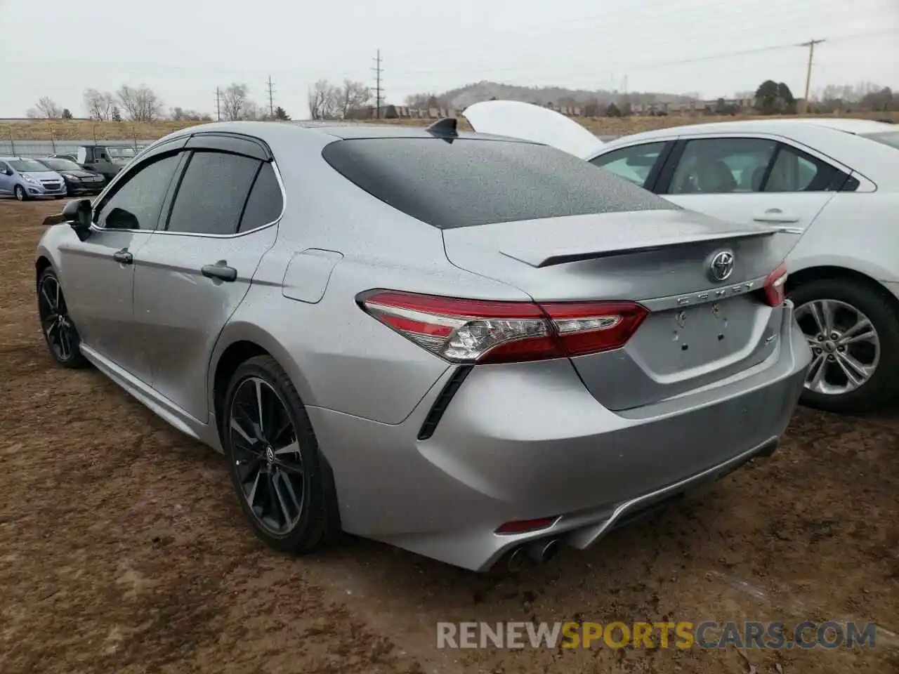 3 Photograph of a damaged car 4T1B61HK9KU176636 TOYOTA CAMRY 2019