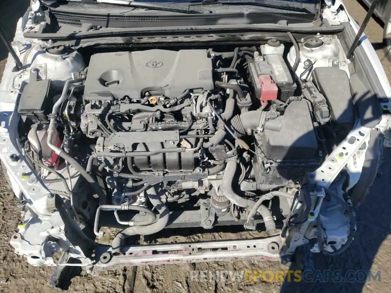 7 Photograph of a damaged car 4T1B61HK9KU184929 TOYOTA CAMRY 2019