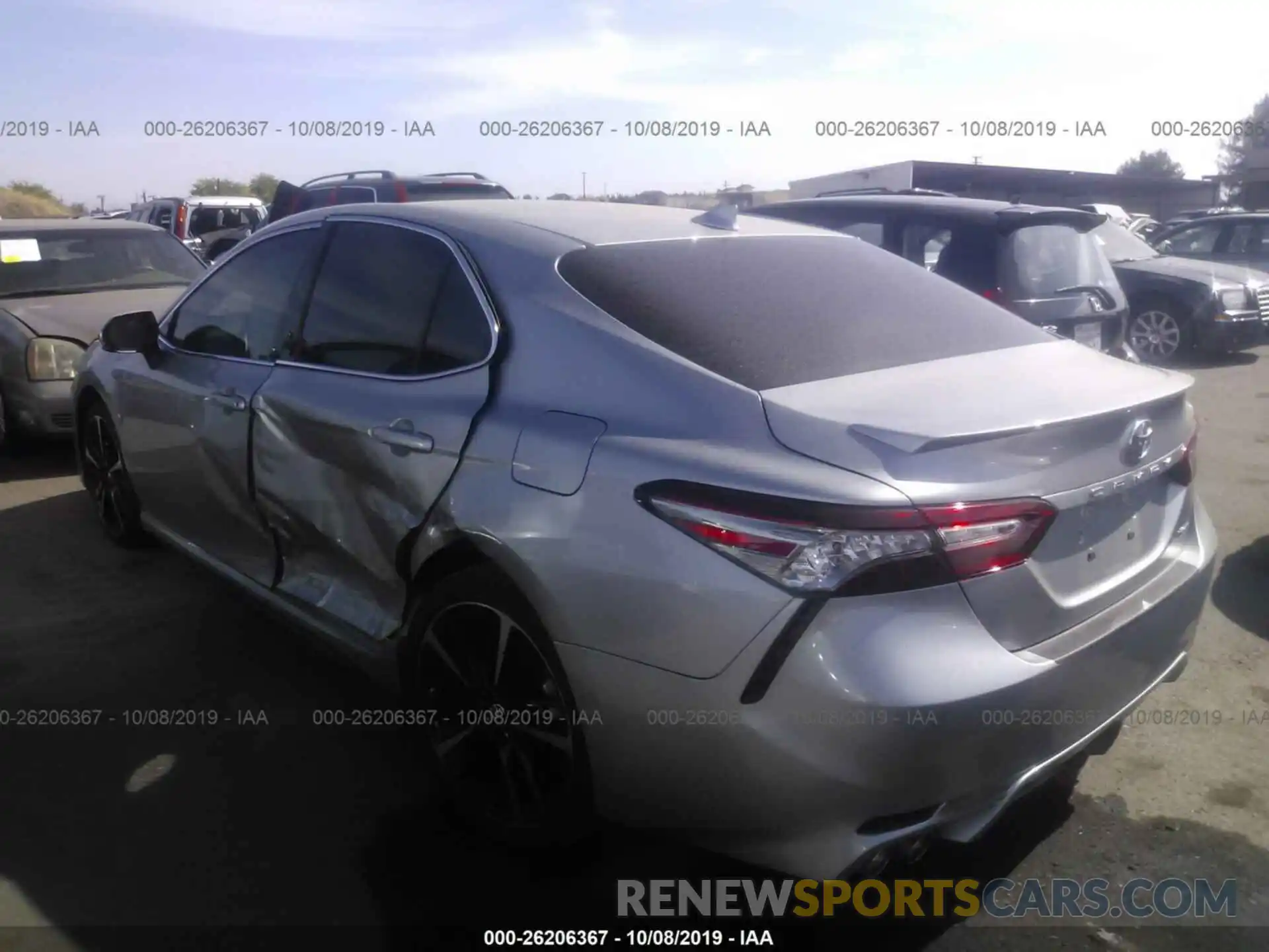 3 Photograph of a damaged car 4T1B61HK9KU187264 TOYOTA CAMRY 2019