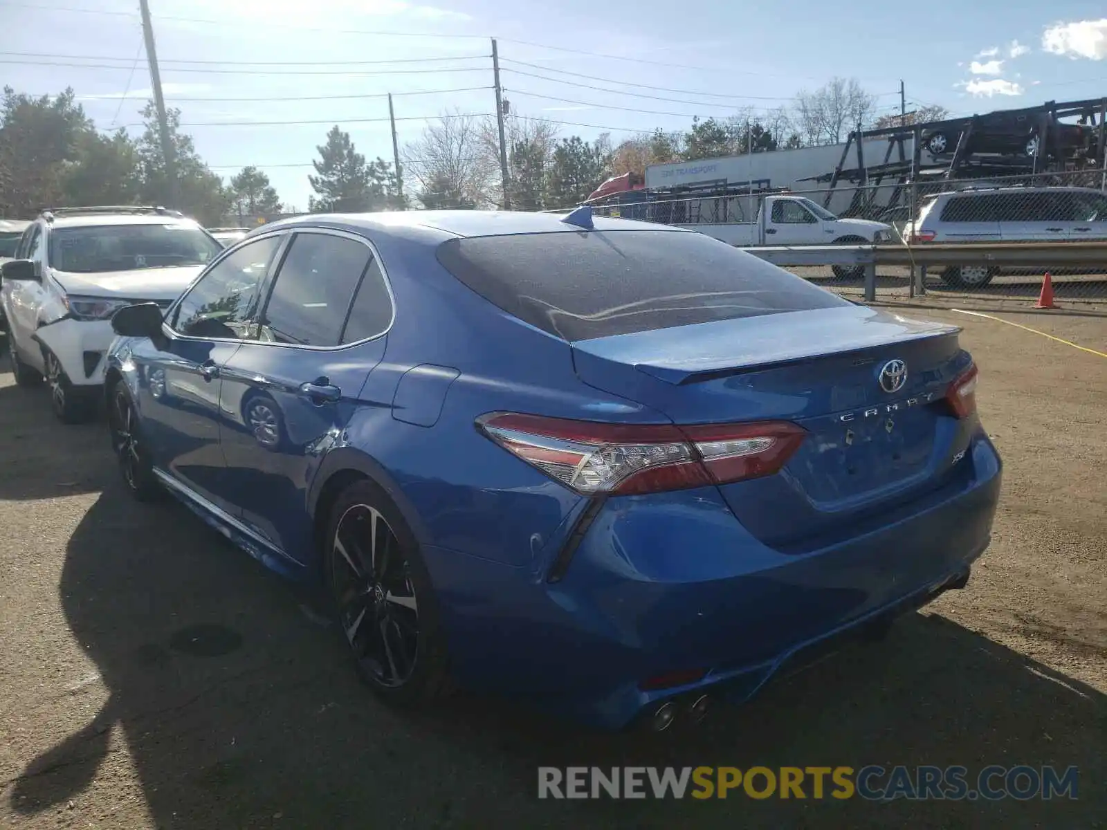 3 Photograph of a damaged car 4T1B61HK9KU188818 TOYOTA CAMRY 2019