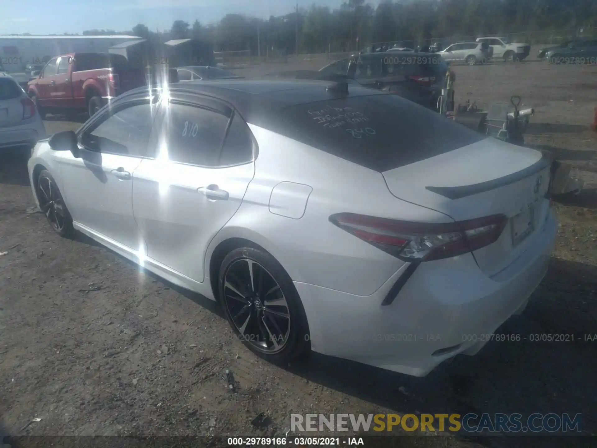 3 Photograph of a damaged car 4T1B61HK9KU193792 TOYOTA CAMRY 2019