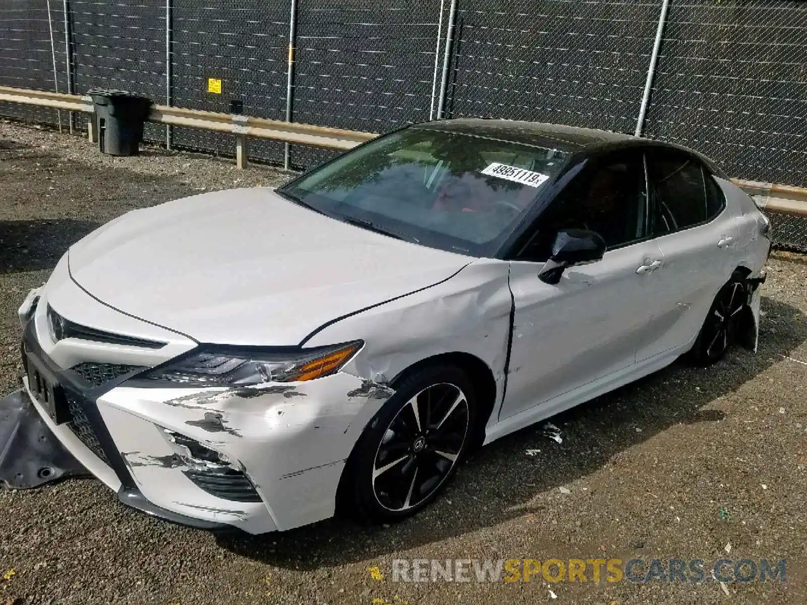 2 Photograph of a damaged car 4T1B61HK9KU210820 TOYOTA CAMRY 2019