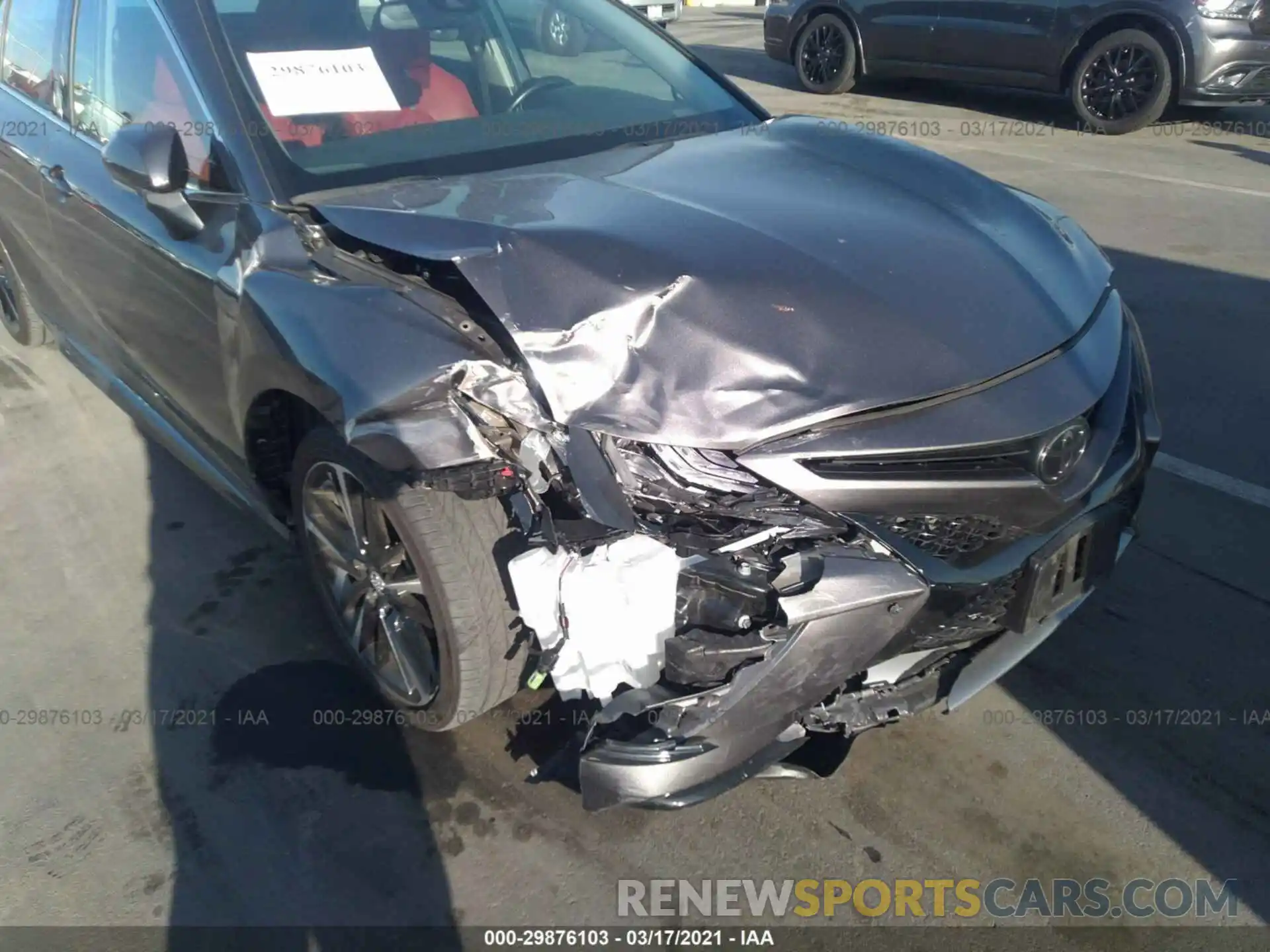 6 Photograph of a damaged car 4T1B61HK9KU212941 TOYOTA CAMRY 2019