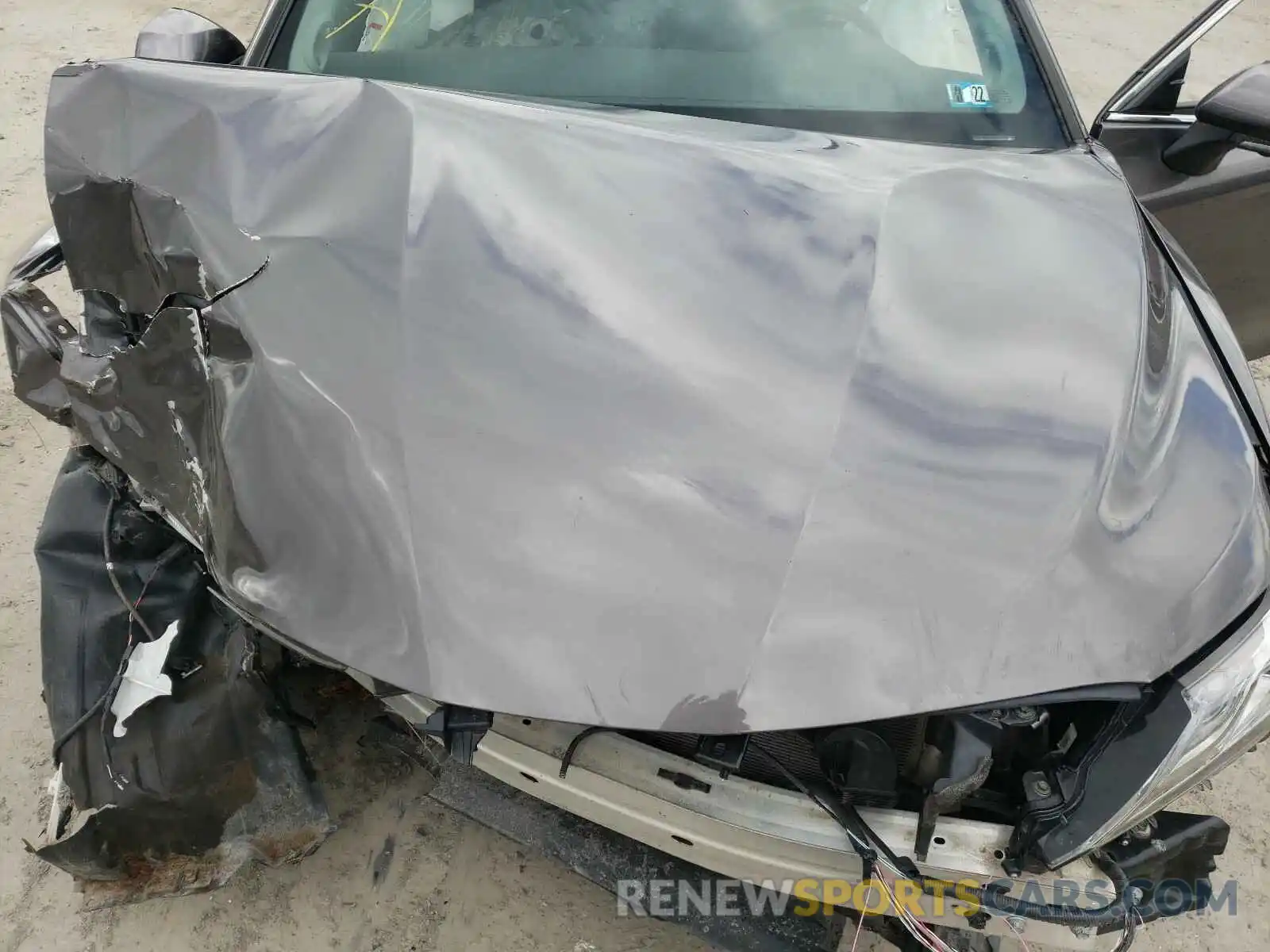 7 Фотография поврежденного автомобиля 4T1B61HK9KU214267 TOYOTA CAMRY 2019