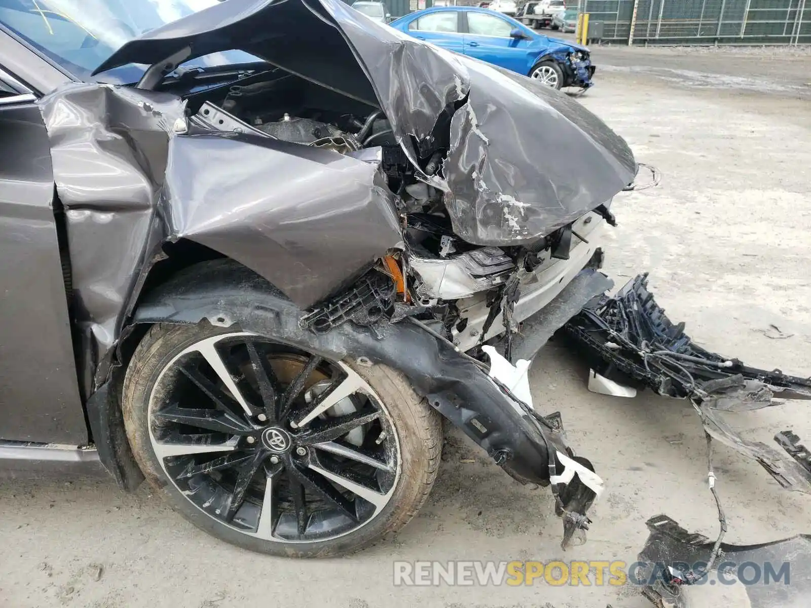 9 Фотография поврежденного автомобиля 4T1B61HK9KU214267 TOYOTA CAMRY 2019