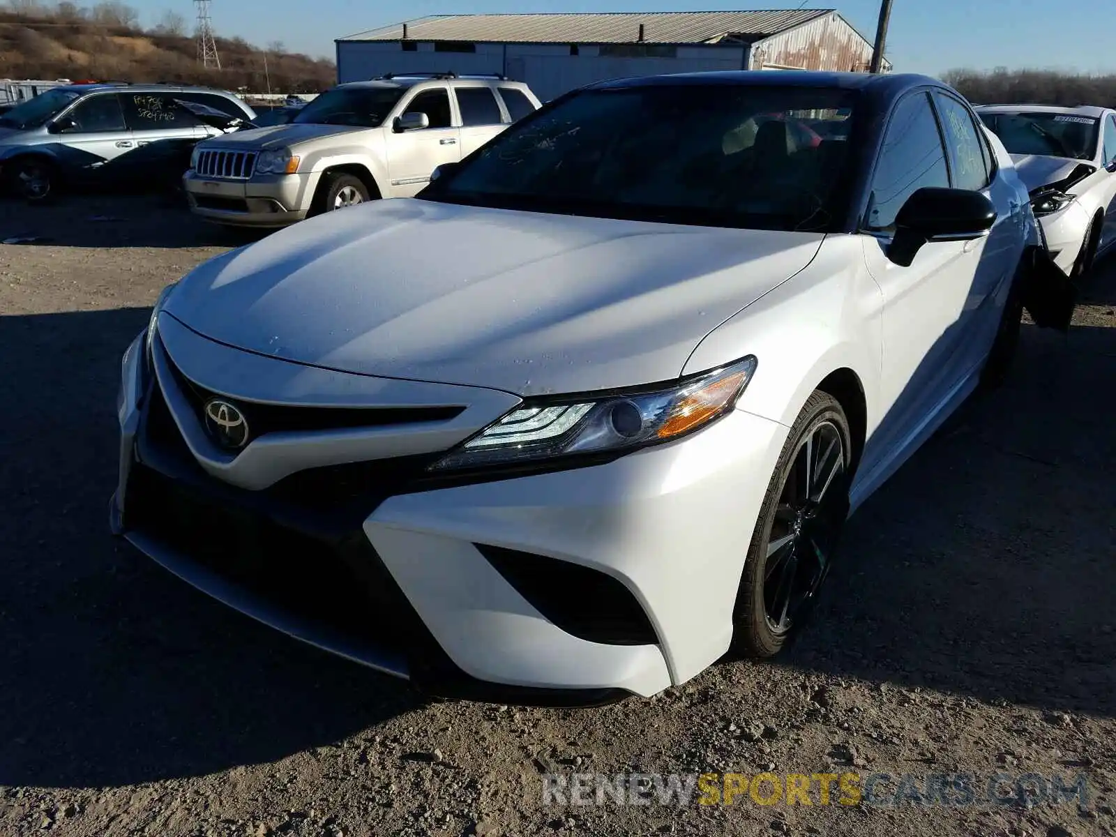 2 Photograph of a damaged car 4T1B61HK9KU234616 TOYOTA CAMRY 2019