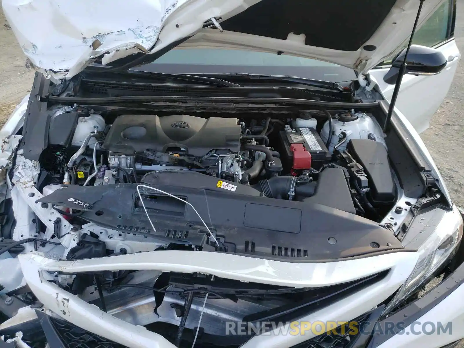 7 Photograph of a damaged car 4T1B61HK9KU243929 TOYOTA CAMRY 2019