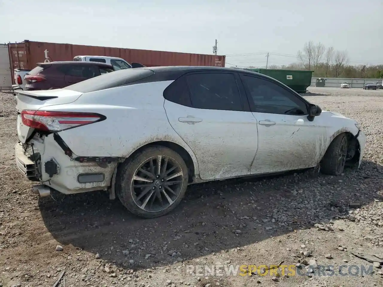 3 Photograph of a damaged car 4T1B61HK9KU259693 TOYOTA CAMRY 2019