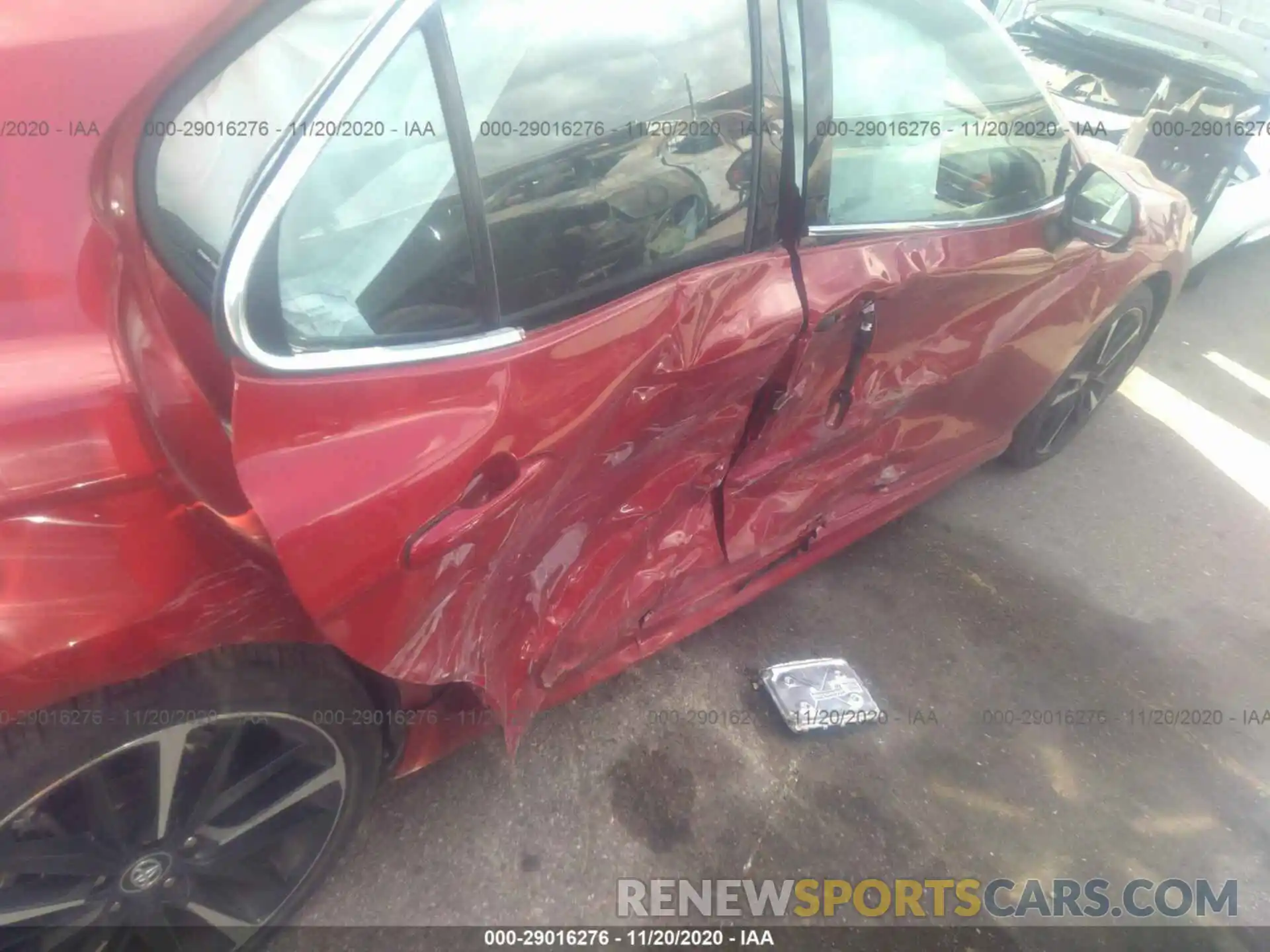 6 Фотография поврежденного автомобиля 4T1B61HK9KU259970 TOYOTA CAMRY 2019