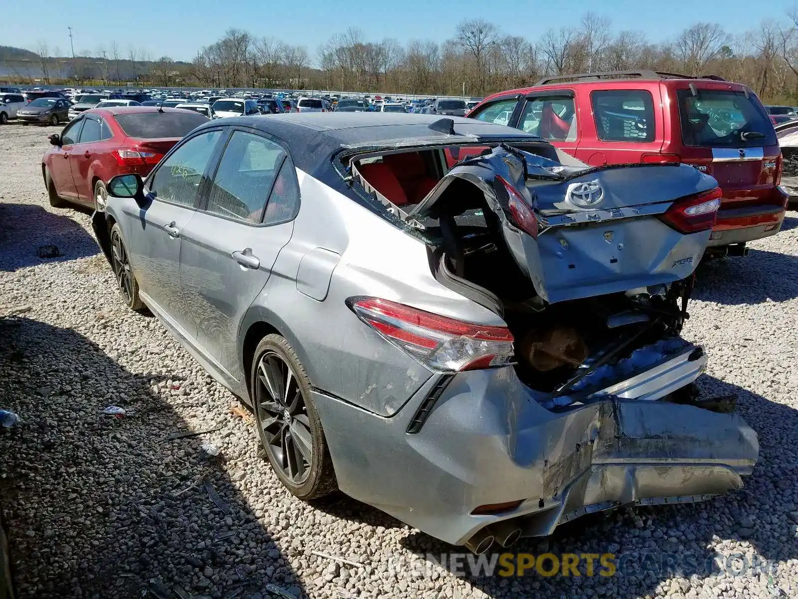 3 Photograph of a damaged car 4T1B61HK9KU273979 TOYOTA CAMRY 2019