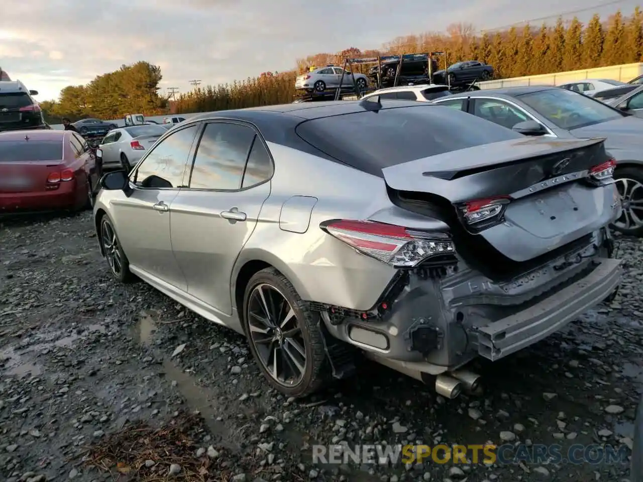 3 Photograph of a damaged car 4T1B61HK9KU274811 TOYOTA CAMRY 2019