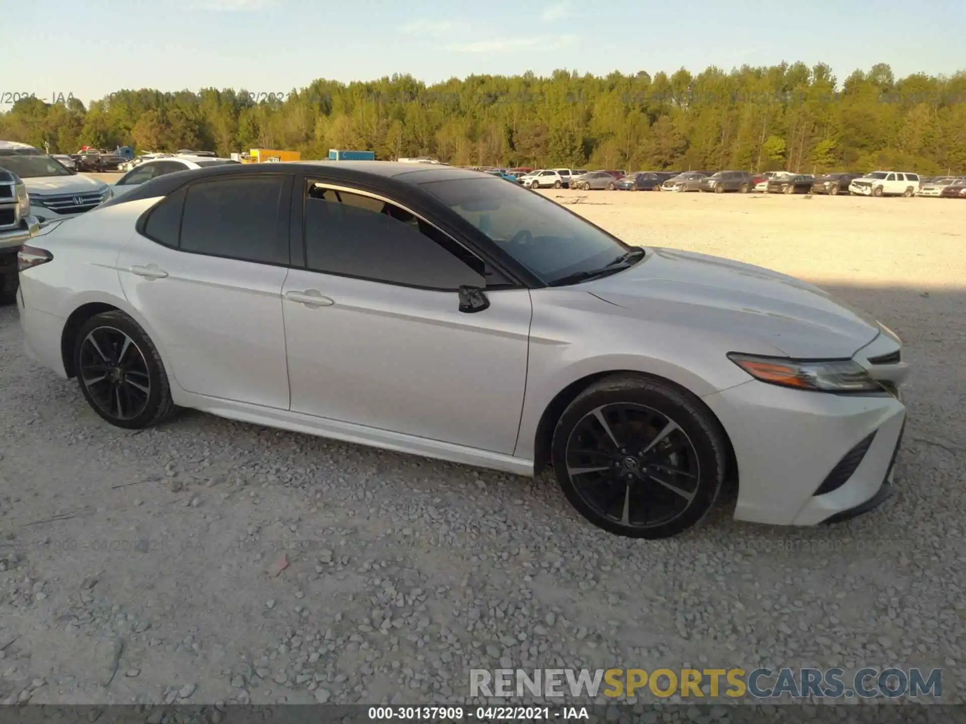 1 Photograph of a damaged car 4T1B61HK9KU286442 TOYOTA CAMRY 2019