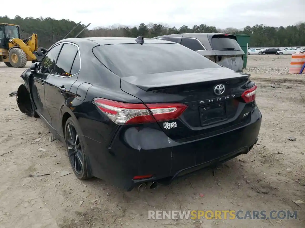 3 Photograph of a damaged car 4T1B61HK9KU293536 TOYOTA CAMRY 2019