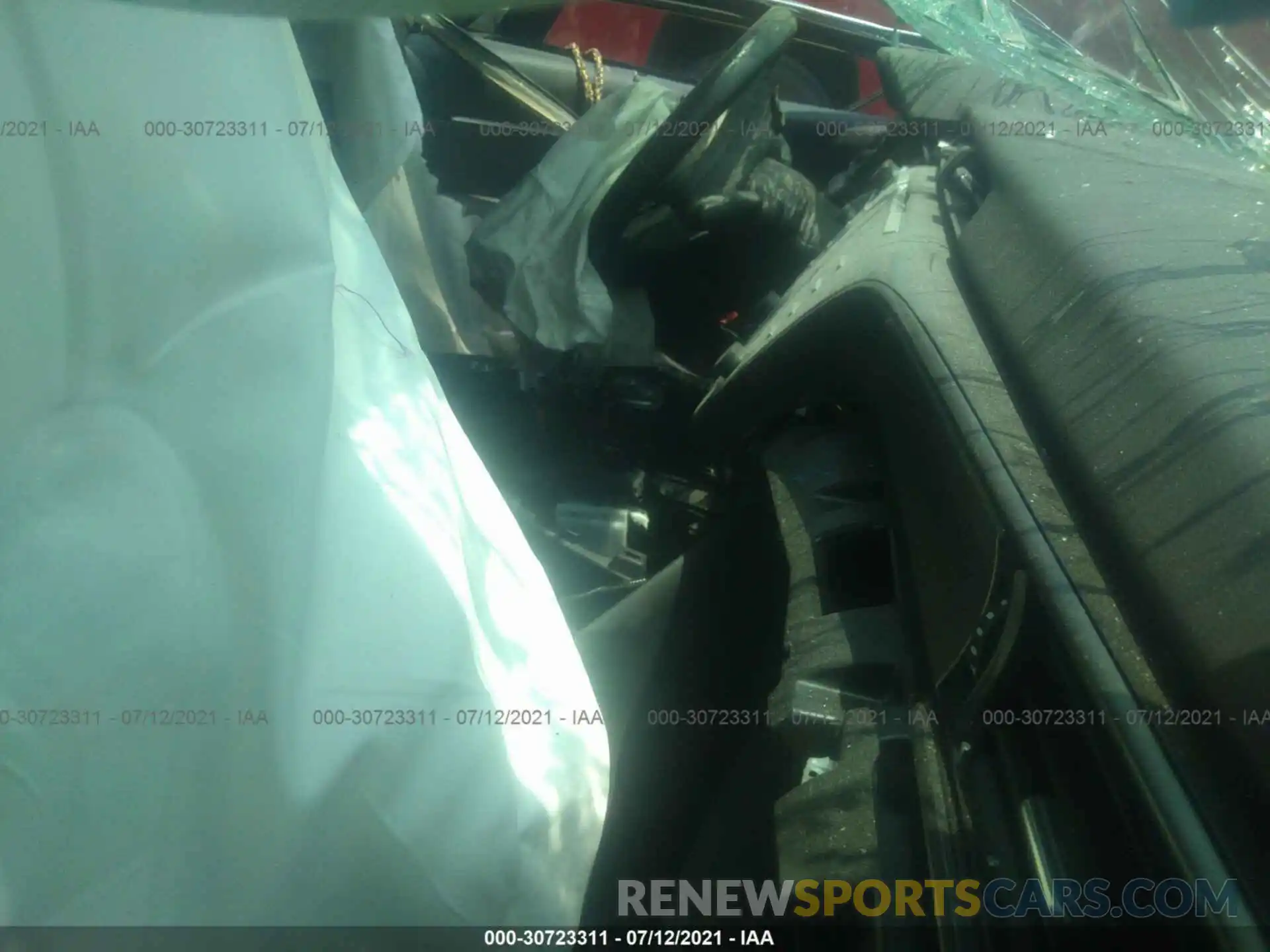 5 Photograph of a damaged car 4T1B61HK9KU293777 TOYOTA CAMRY 2019