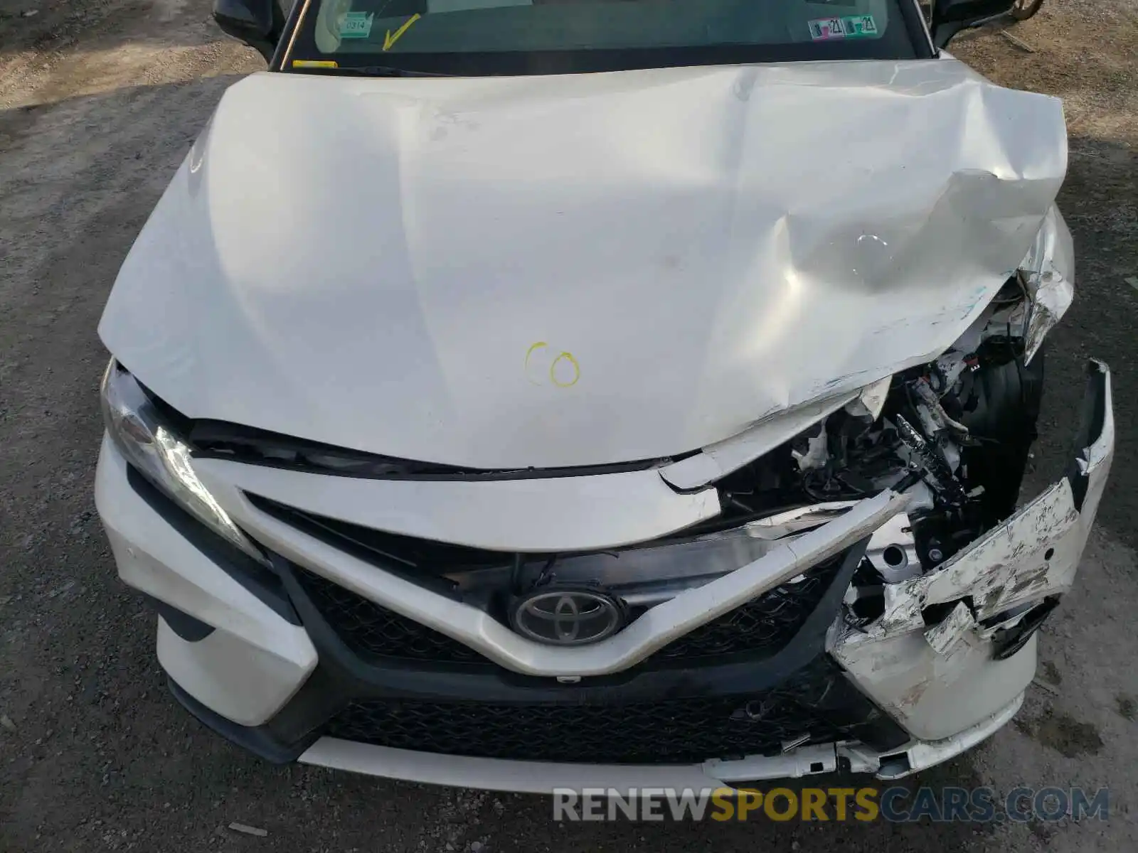 7 Фотография поврежденного автомобиля 4T1B61HK9KU293990 TOYOTA CAMRY 2019