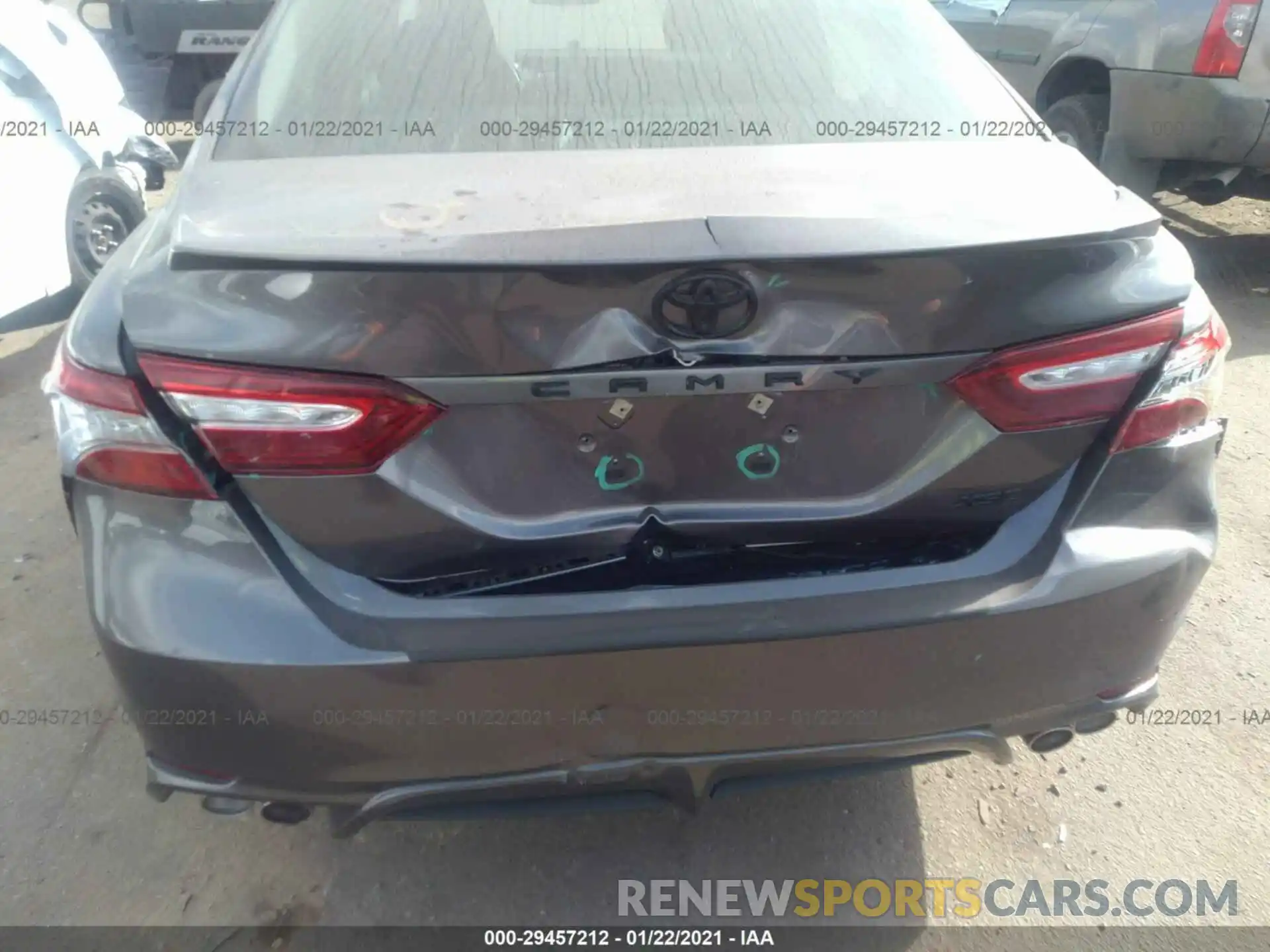 6 Photograph of a damaged car 4T1B61HK9KU294511 TOYOTA CAMRY 2019