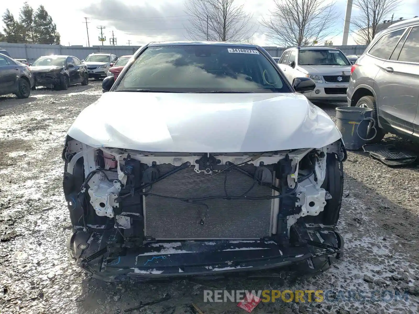 9 Photograph of a damaged car 4T1B61HK9KU295089 TOYOTA CAMRY 2019