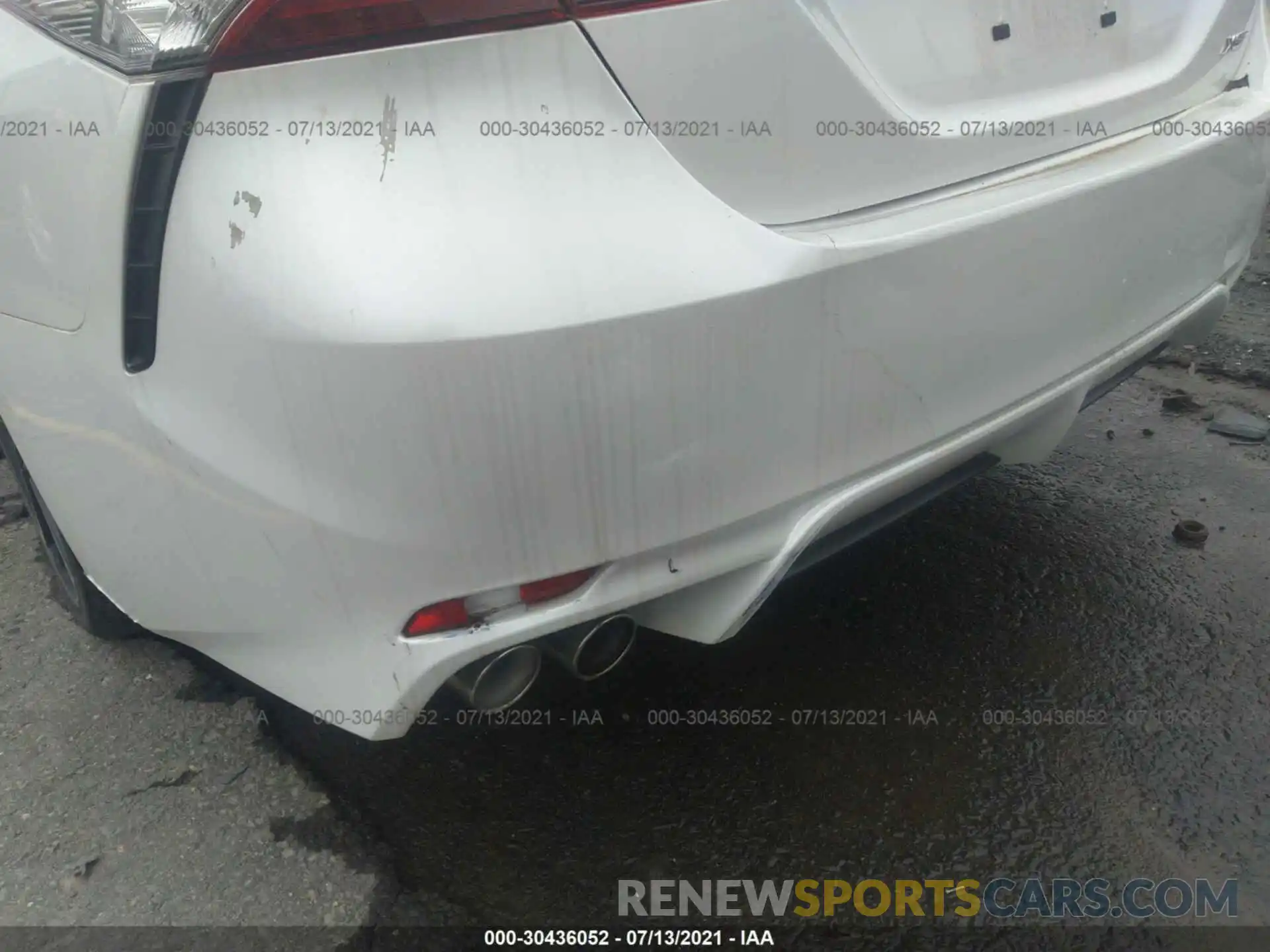 6 Photograph of a damaged car 4T1B61HK9KU679227 TOYOTA CAMRY 2019