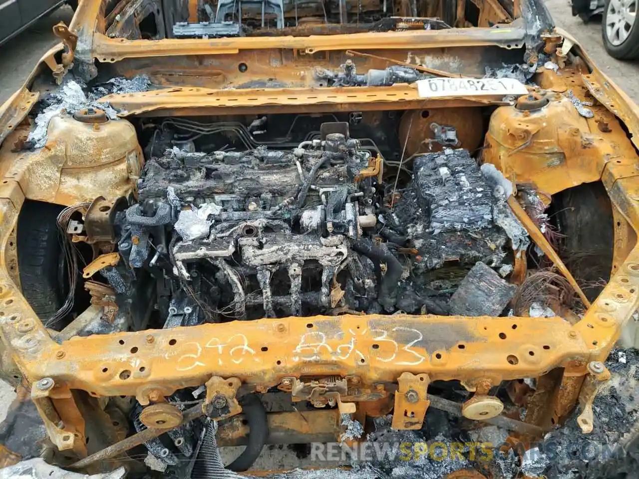 7 Photograph of a damaged car 4T1B61HK9KU703168 TOYOTA CAMRY 2019