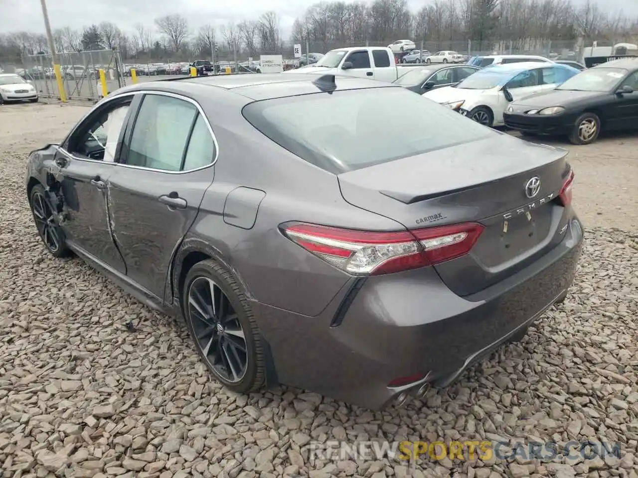 3 Photograph of a damaged car 4T1B61HK9KU708743 TOYOTA CAMRY 2019