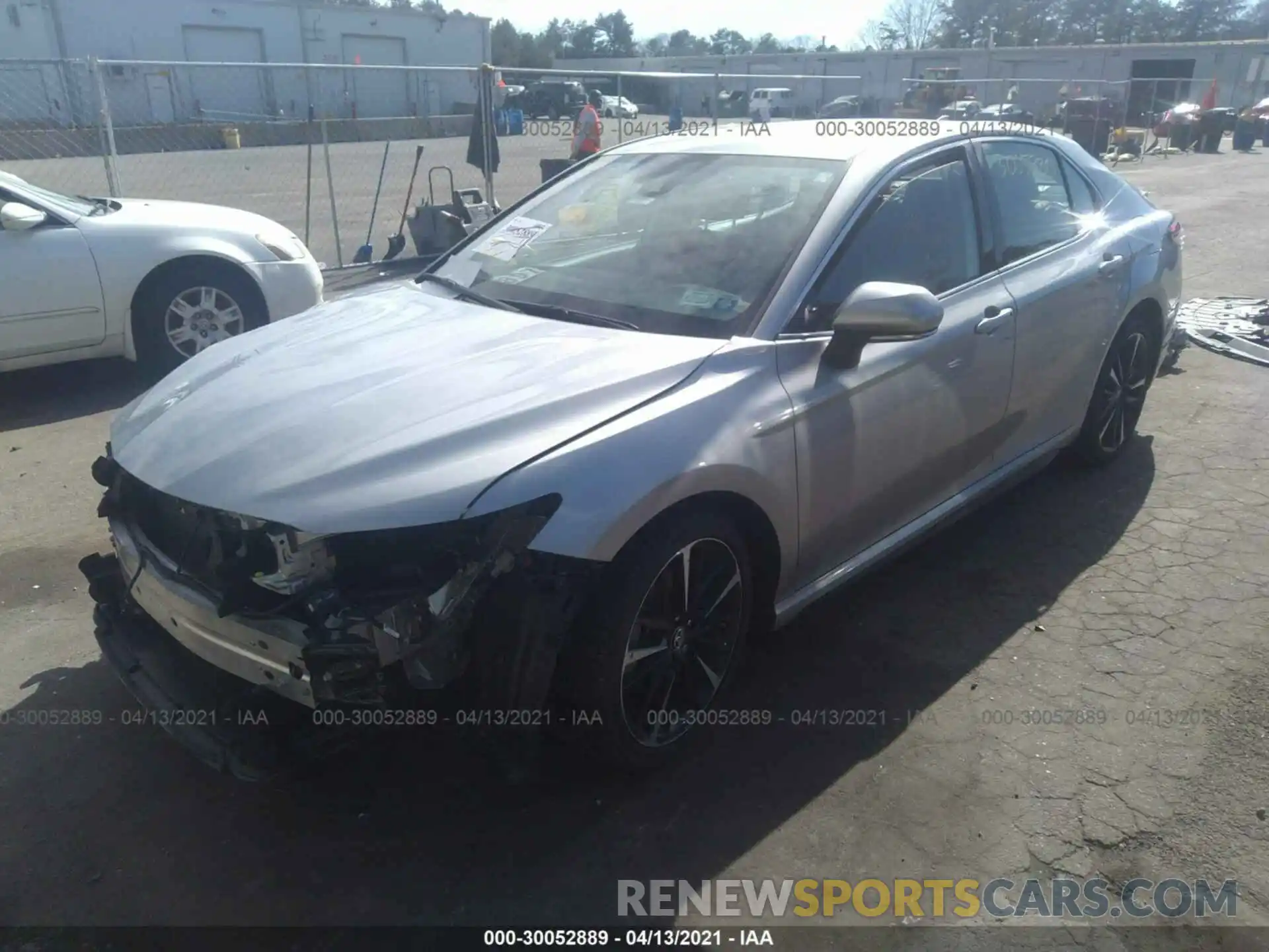 2 Photograph of a damaged car 4T1B61HK9KU729608 TOYOTA CAMRY 2019