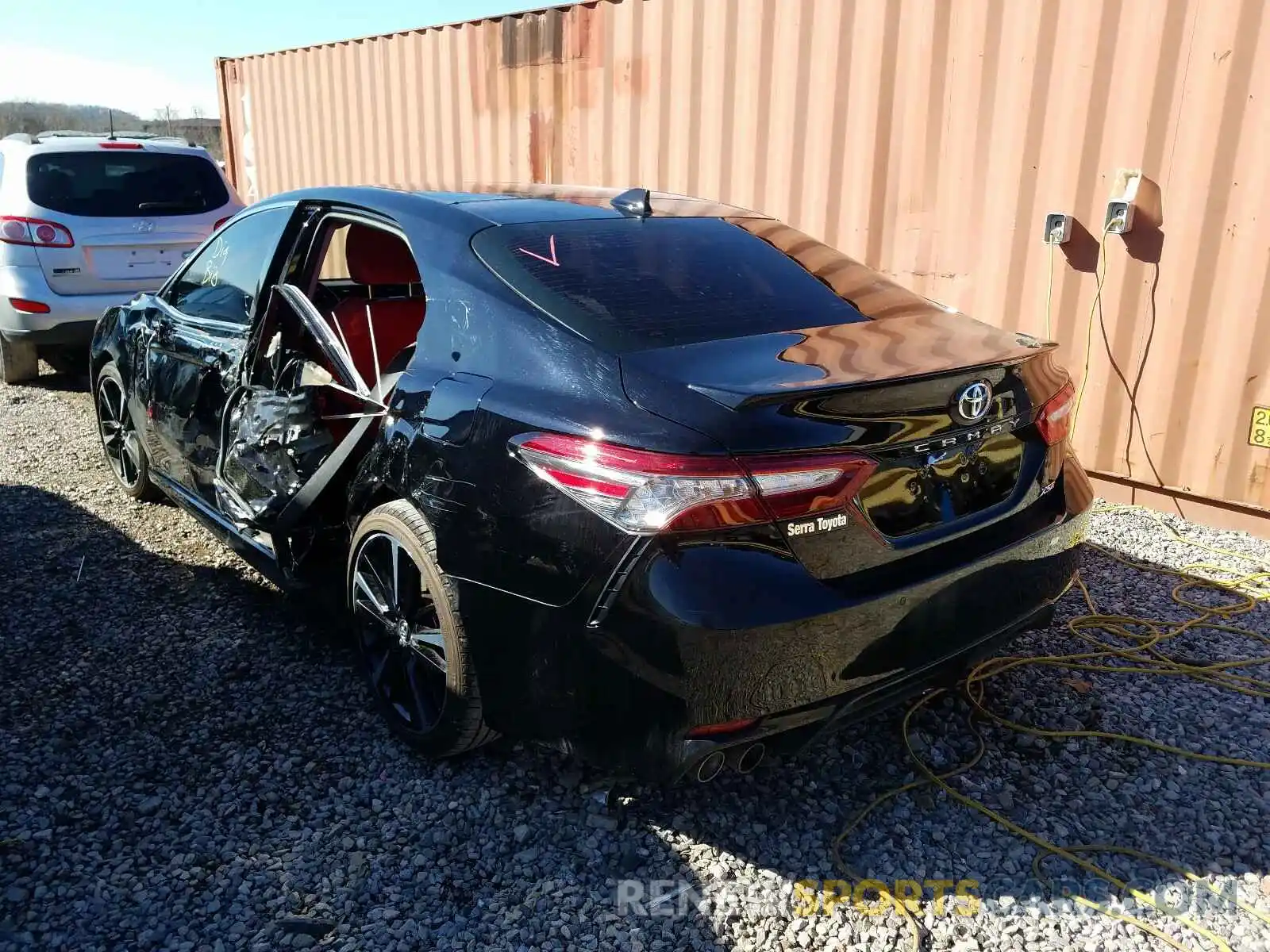 3 Photograph of a damaged car 4T1B61HK9KU731228 TOYOTA CAMRY 2019