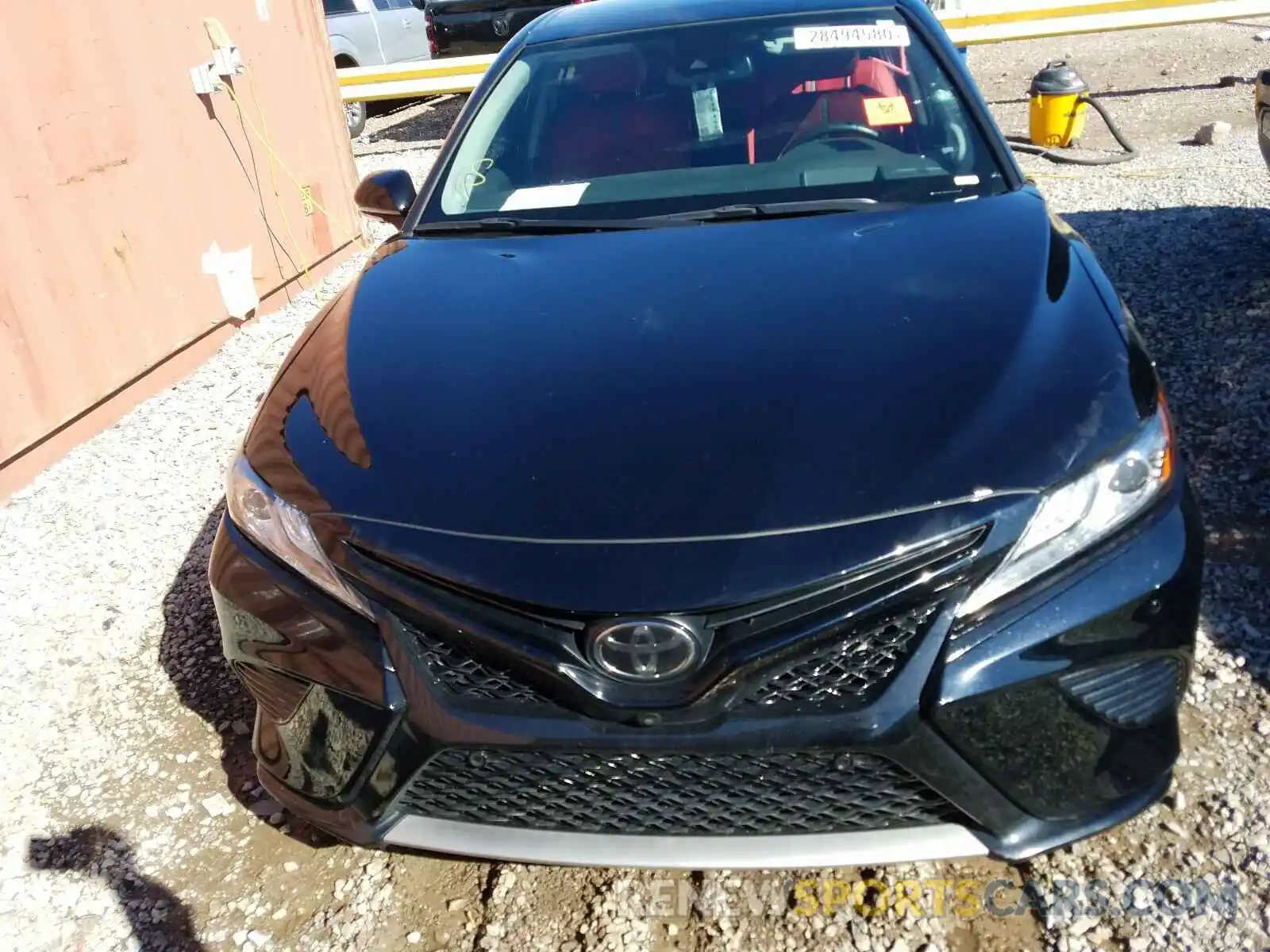 7 Photograph of a damaged car 4T1B61HK9KU731228 TOYOTA CAMRY 2019