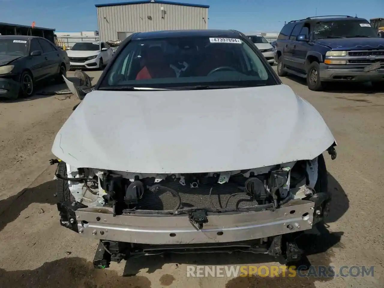 5 Photograph of a damaged car 4T1B61HK9KU736073 TOYOTA CAMRY 2019