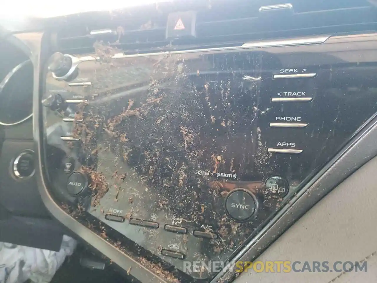 9 Photograph of a damaged car 4T1B61HK9KU747252 TOYOTA CAMRY 2019