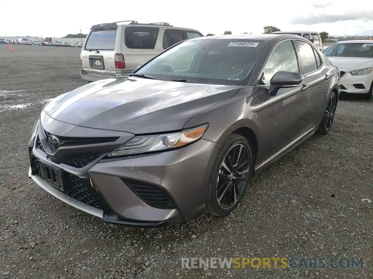 2 Photograph of a damaged car 4T1B61HK9KU759515 TOYOTA CAMRY 2019