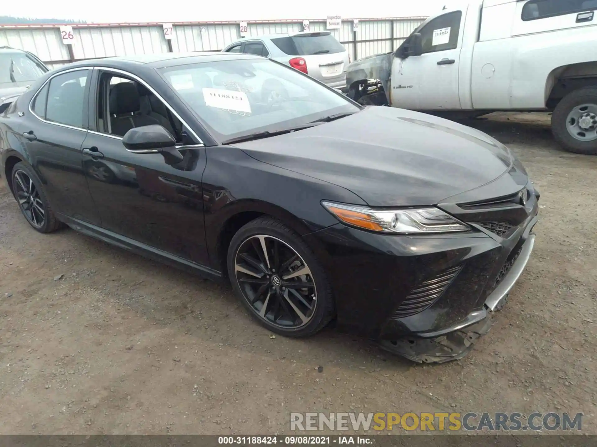 1 Photograph of a damaged car 4T1B61HK9KU769218 TOYOTA CAMRY 2019