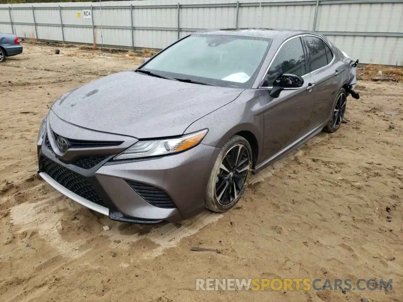 2 Photograph of a damaged car 4T1B61HK9KU771597 TOYOTA CAMRY 2019