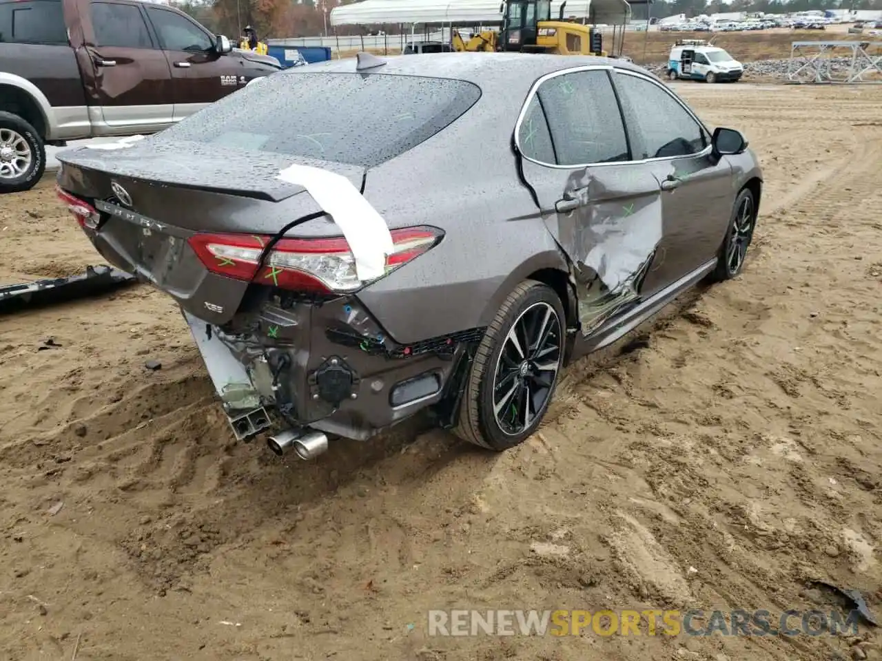 9 Photograph of a damaged car 4T1B61HK9KU771597 TOYOTA CAMRY 2019